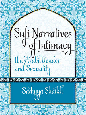 cover image of Sufi Narratives of Intimacy
